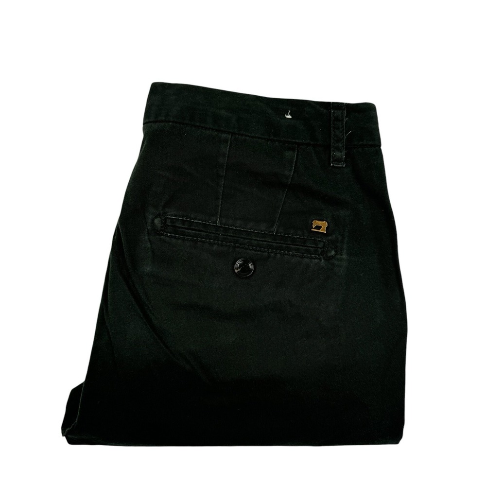 Scotch & Soda Gray Mott Flat Front Mens Chino Pants 28x26